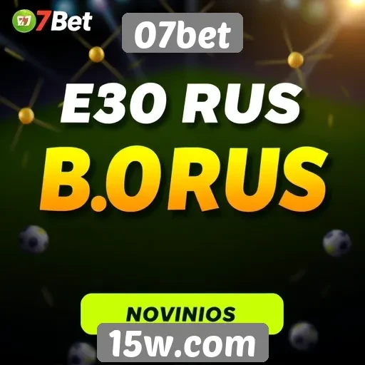 Promoções e bônus atraentes no 07bet