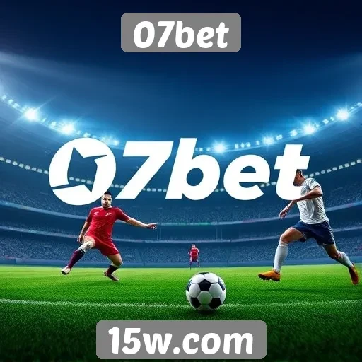 Opções de apostas disponíveis na 07bet