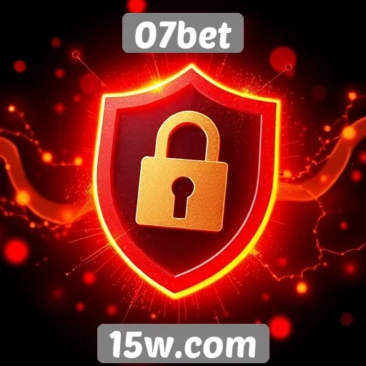 Segurança e proteção de dados no 07bet
