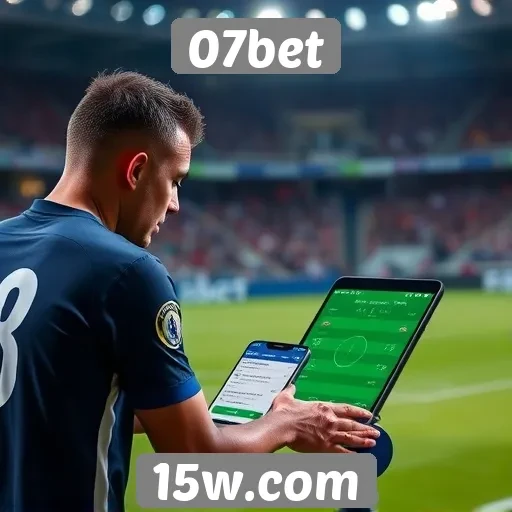 Novas funcionalidades que atraem jogadores ao 07bet