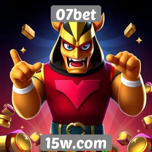 Jogos populares disponíveis no 07bet